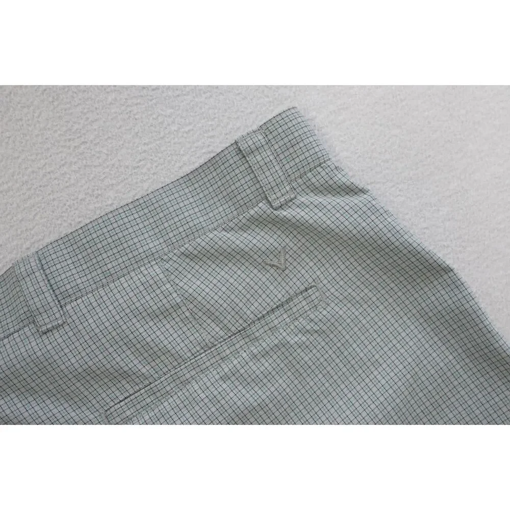 Callaway Golf Shorts Performance Athletic Plaid 11